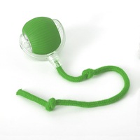 Juguete Inteligente Eléctrico de Silicona para Gatos, Pelota Moderna, Simple, Interactiva, con Movimiento Automático, para Perros y Gatos
