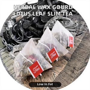 Sachets de thé détoxifiant minceur bio aux herbes naturelles, faible en gras, sans sucre, pour adultes, plusieurs tailles, sachets triangulaires, approvisionnement en vrac - Product Image 2