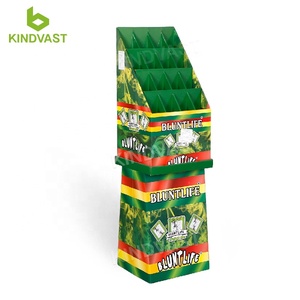 Rak display kardus promosi Supermarket dudukan pajangan kertas kardus kualitas tinggi - Product Image 4