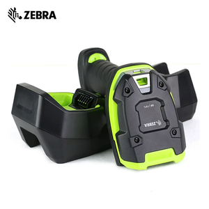 Escáner de Código de Barras Inalámbrico USB Original Zebra DS3678HD 1D 2D con Base para Supermercado - Product Image 1