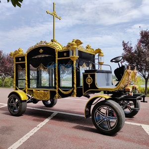 Cercueil électrique de haute qualité, type calèche, pour transport funéraire, à vendre, voiture funéraire - Product Image 3