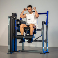 Alat Fitness Heavy Duty Garansi 3 Tahun MTS Pin Loaded Abdominal Crunch untuk Latihan Kekuatan Seluruh Tubuh di Gym