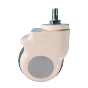 Seguro de alta calidad cama de hospital rueda médica rueda Camilla rueda 3 función médica rueda - Product Image 2