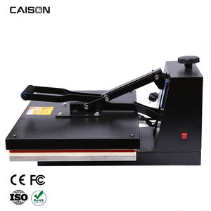 Presse à chaud électrique manuelle grand format pour sublimation avec bande chauffante et coussin en caoutchouc silicone 38*38 40*60 cm Nouvelle machine à presser les vêtements <span class=keywords><strong>Caison</strong></span> - Product Image 1