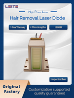 Diode laser à canal macro empilé verticalement 1200W 808nm LT HPL pour réparation de pièces à main, laser haute puissance