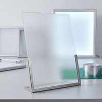 Panneau diffuseur de lumière en polycarbonate texturé givré pour boîte lumineuse publicitaire LED
