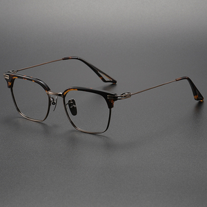 Anti <strong>Blue</strong> Light Blocking Glasses New Designer Square Optical Eye Glasses Women Men Acetate Spects Oversized Eyeglasses Frames - Product Image 2