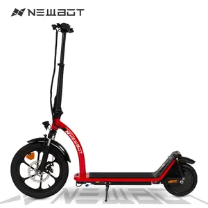 Newbot katlanabilir iki tekerlek çıkarılabilir lityum pil için 350W 25kmh yeşil elektrikli scooter e scooter hareketlilik gidip