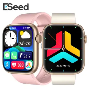 Smartwatch Eseed QX7 per Uomo e Donna, Bestseller con Display IPS da 1,85 Pollici, Tracker Fitness e Sport, Chiamate BT, Monitoraggio Pressione Sanguigna, IP67 - Product Image 1