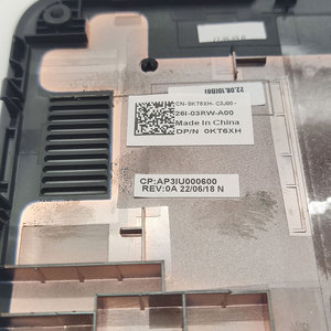 ฝาครอบด้านล่างสำหรับแล็ปท็อป Dell Chromebook 11 3110 รุ่น 0KT6XH - Product Image 4