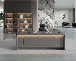 Commercial Furniture Ceo Director Manager Luxury Office Desks boss <strong>Executive</strong> Office Table - Product Image 2