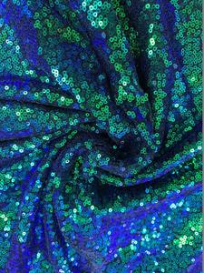 Disfraz de Sirena para Mujer, Elegante Vestido Verde con Lentejuelas para Fiesta de Disfraces de Halloween, Disfraz de Cosplay para Adultos - Product Image 4