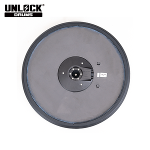 <span class=keywords><strong>20</strong></span> "Ride <span class=keywords><strong>E</strong></span>-Cymbal 3-Zonen-<span class=keywords><strong>Roland</strong></span> Yamaha-kompatible Silikon-Pad-Choke-Steuerung 5ms Latency Bell Bow Edge Trigger - Product Image 3
