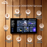 Panel de Control Universal Inteligente con WiFi para Sauna, Control de Temperatura/Hora, Luz RGB, Humedad y Aroma, Controlador de Calentador de Sauna