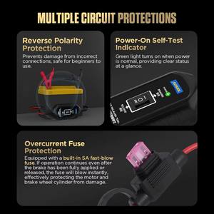 AUTOOL BT10 EPB strumento di rilascio automatico elettronico freno di stazionamento per AUTO EPBs blocco e rilascio freno di stazionamento elettronico - Product Image 3
