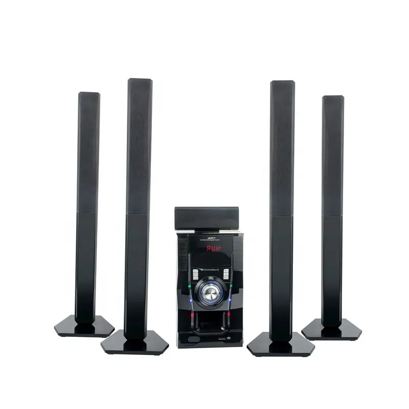 2023 nouvelle tendance Jerry karaoké DVD Hifi haut-parleurs home cinéma 5.1 avec FM BT USB SD JR-B05