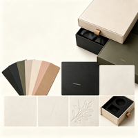 Emballage de coffret cadeau, emballage en vrac, emballage durable et recyclable, emballage de luxe pour les magasins de détail, les événements et les cadeaux de fêtes