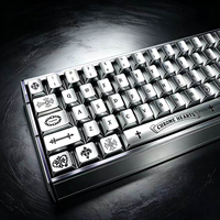 Clavier mécanique en aluminium moulé sous pression usiné CNC OEM ODM, design personnalisé du clavier, apparence/claviers/LOGO