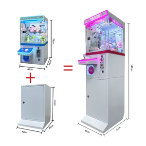 50W Mini Crane <strong>Machine</strong> 110V/220V Coin Operated Arcade <strong>Amusement</strong> <strong>Machine</strong> Home Use Prize Vending Equipment - Product Image 2