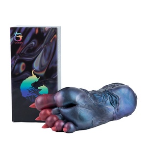 Masturbador Masculino con Diseño de Pata de Dragón de Fantasía, Canal Único, Silicona, Onahole, Vagina de Bolsillo, Estimulador, Juguetes Sexuales para Adultos - Product Image 3