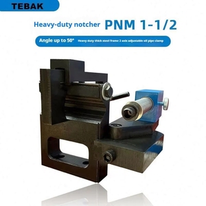 Haina <span class=keywords><strong>TTMC</strong></span> PNM1-1/<span class=keywords><strong>2</strong></span> Mini rainureuse de tubes, machine de rainurage de tuyaux de haute précision pour le traitement des métaux - Product Image 2