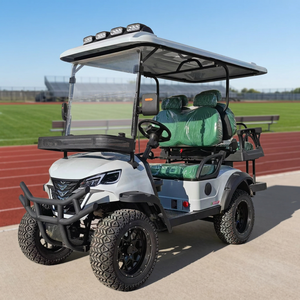 Voiturette de golf électrique XCEGO 4 places à châssis en acier 60V, modèle 2026, vente directe usine, pour loisirs et transport spécialisé - Product Image 1