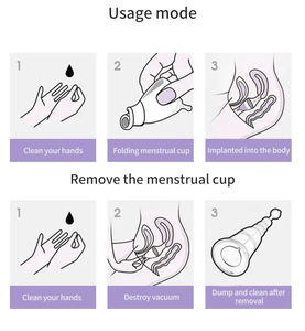 <span class=keywords><strong>Copa</strong></span> <span class=keywords><strong>menstrual</strong></span> reutilizable y respetuosa con el medio ambiente, <span class=keywords><strong>copa</strong></span> de menstruación lavable, aplicador 100 de silicona médica, <span class=keywords><strong>copa</strong></span> <span class=keywords><strong>menstrual</strong></span> <span class=keywords><strong>plegable</strong></span> - Product Image 6