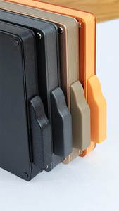 Étui à cartes antivol fin en aluminium avec blocage RFID des cartes de crédit Moneyband - Product Image 6