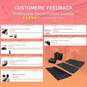 بطانية ساونا احترافية من Btws مع 3 مناطق تسخين للرياضيين ومدربي اللياقة البدنية - Product Image 6