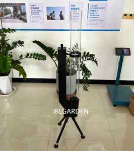 Calentador de pellets de metal negro moderno, estufa de cohete, chimeneas de acero independientes con <span class=keywords><strong>tubo</strong></span> de vidrio - Product Image 2