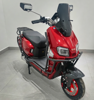 Vente en gros directe usine – Moto électrique sans balais 1000W 60V pour adultes, scooter E-Moped avec vitesse maximale de 80 km/h