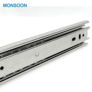 ขายร้อนรีดเย็นเหล็กเต็มขยายด้านข้างติดตั้งลูกปืนเลื่อนลิ้นชักรางเลื่อน - Product Image 1