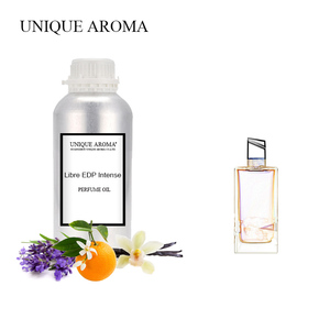 Huile parfumée intense UNIQUE AROMA <span class=keywords><strong>Libre</strong></span> EDP Vente en gros Huile parfumée d'usine pour la fabrication de parfums Huile parfumée à la lavande - Product Image 1