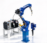Lengan Robot Industri YASKAWA AR1730 Berkinerja Tinggi 25kg dengan Jangkauan 1730mm untuk Pengelasan dan Penanganan Material Berat