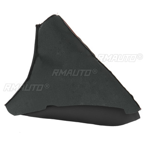 LR006172 LR002758 PU Leather Gear <b>Shift</b> <b>Knob</b> Parking Handbrake Gaiter Boot Cover LHD for Land Rover Freelander 2 2008-2013 - Product Image 5