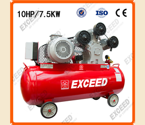 เครื่องอัดอากาศแบบลูกสูบ LW10008 7.5KW/10HP ระบายความร้อนด้วยอากาศ 8 บาร์ 0.9 ลูกบาศก์เมตร/นาที 31.8 ลูกบาศก์ฟุต/นาที 380V/220V สำหรับอุตสาหกรรม - Product Image 5
