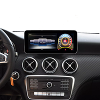 Nuevo Reproductor Multimedia de DVD para Auto con Pantalla de 10.25 Pulgadas, 2+32G, Radio y Video para Mercedes Benz GLA CLA Clase A W176 X156 2016-2018 NTG5.0