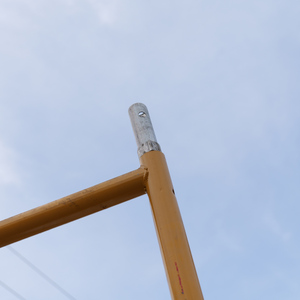 Système de <span class=keywords><strong>cadre</strong></span> d'échafaudage de Construction de modèle de système d'échafaudage à quatre barres personnalisé professionnel pour la Construction de bâtiments - Product Image 4