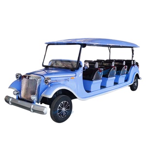 Auto Turístico Clásico Moderno de 14 Plazas, Nuevo, con Certificación CE, Disponible para Alquiler, Auto Retro - Product Image 1