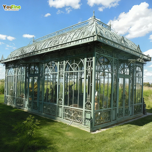 YOUFINE <span class=keywords><strong>Serra</strong></span> Victoria in Ferro Battuto Moderno per Giardino, <span class=keywords><strong>Ornamentale</strong></span> da Esterno - Product Image 1