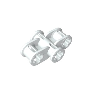 Compatible con el conector de eje cruzado 11272, bloques de construcción educativos, piezas de bricolaje para niños de 5 a 14 años, unisex, ABS - Product Image 3