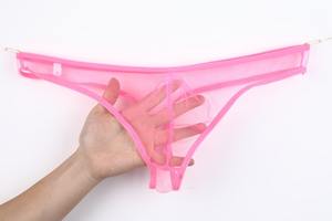 Slips pour hommes en nylon de couleur unie, confortables, sexy, respirants, grande taille, bikini pour hommes - Product Image 5