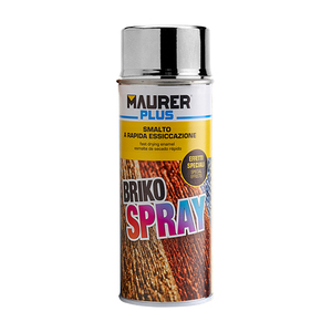 Vernice Spray Argento Martellato 400 ml. - Product Image 1