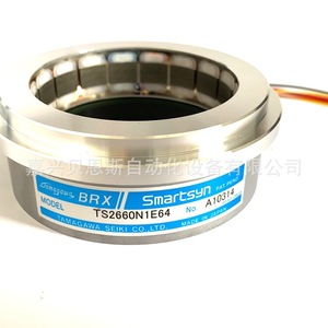 Encodeur rotatif Tamagawa Brx Ts2660n1e64, à rotor enroulé incrémental, fabriqué au Japon - Product Image 1
