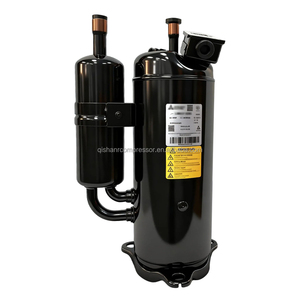 คอมเพรสเซอร์โรตารี่แบบดีซีอินเวอร์เตอร์ Mitsubishi LNB42FUAMC R32 สำหรับเครื่องปรับอากาศแบบ VRF มัลติสปลิตขนาดใหญ่ ระบบทำความเย็นและความร้อน - Product Image 2