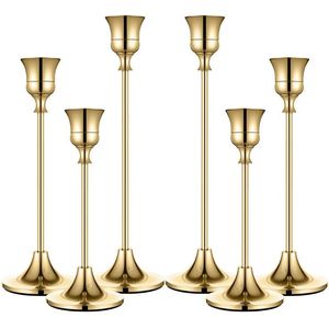 Portavelas Decorativos de Hierro Plateado, <span class=keywords><strong>Faroles</strong></span> y Frascos para Bodas y Navidad - Product Image 2