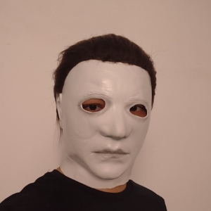 Michael <span class=keywords><strong>Myers</strong></span> (1978) Masque Terreur Visage Masque <span class=keywords><strong>Halloween</strong></span> Mascarade Party Costumes Modèle Horreur Masque En Latex - Product Image 2