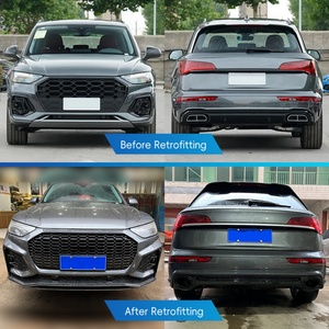 Kit carrosserie avant sport 2021-2023 avec feux antibrouillard et calandre améliorés pour Audi Q5/Q5L - Product Image 2