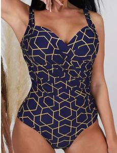 <span class=keywords><strong>Maillot</strong></span> <span class=keywords><strong>de</strong></span> <span class=keywords><strong>bain</strong></span> une pièce amincissant et push-up pour femme, style russe, imprimé, contrôle du ventre, personnalisable, vente en gros OEM - Product Image 3