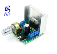 Módulo de Placa Amplificadora de Potencia Digital TDA7297 de Alta Calidad, Placa de Circuito, Placa Base Amplificadora de Potencia TDA7297